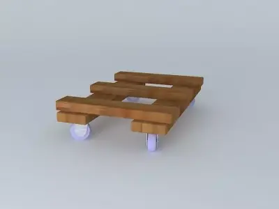 Furniture Dolly Free 3D model