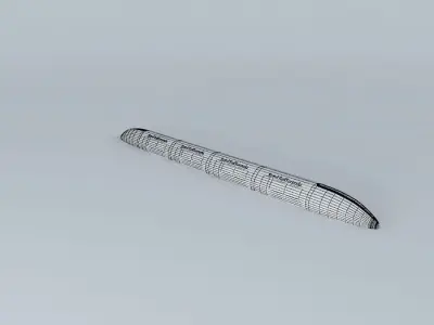 Royal Rail Torpedo Free 3D model