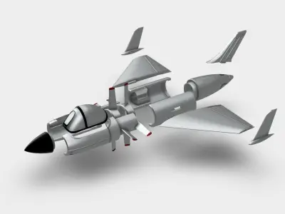 martin 262 B 3D print model