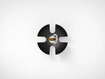 Mushroom Anchor 3D model