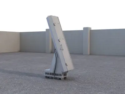 MK 53 Nulka 3D model