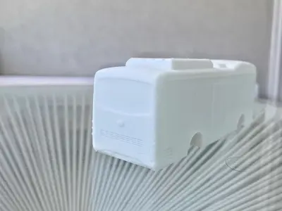BYD K7U - BUS 3D print model