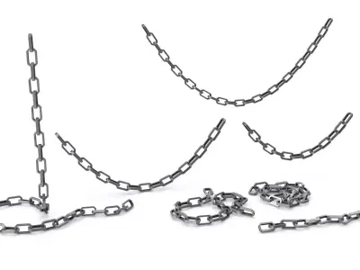 Chains 3D model