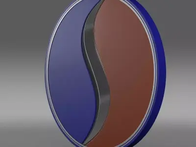 studebaker logo 3D model by Sergey