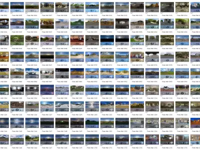 Huge library of 180 HDRI Maps Texture