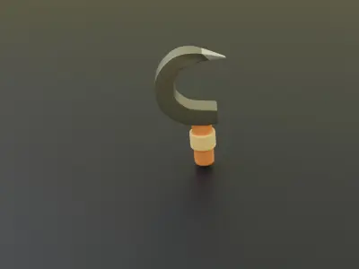 Low Poly Weapons Pack Low-poly 3D model Low-poly 3D model