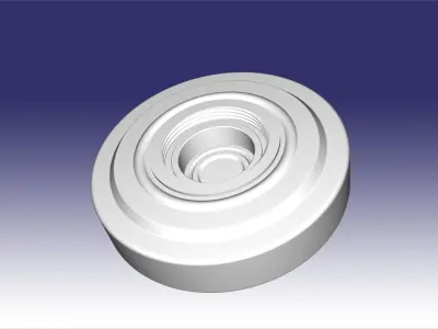 TM-62 mine 3D print model