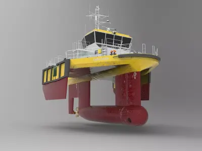 exploler swath Low-poly 3D model