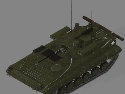 BMP 2M 3D model