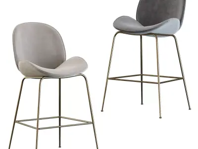 Deephouse San-Remo Barstool 3D model