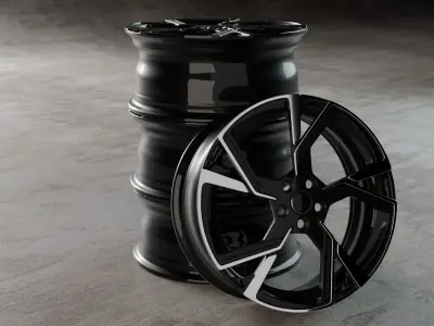 ANGEL GMP Italia Rim Low-poly 3D model