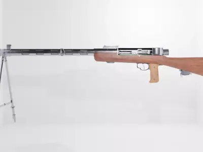 LMG 25 Low-poly 3D model