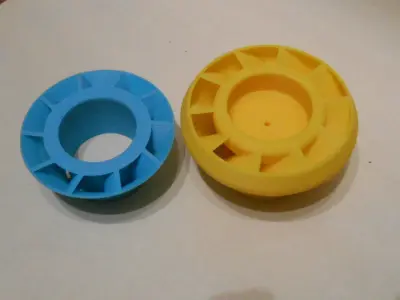Diagonal compressor for UAV UFO Free 3D print model