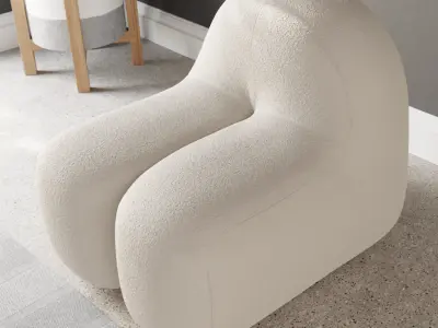  Thehighkey Glove Chair Model 
