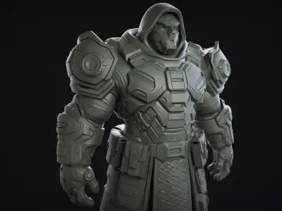 Gear Master 3D model