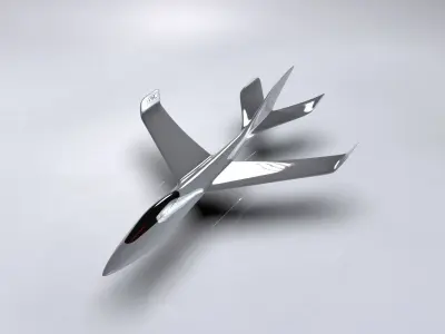 Mini Plane  3D model