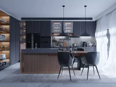 kitchen Free 3D model