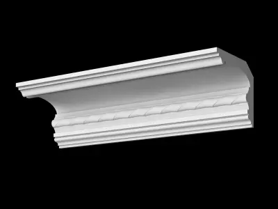 cornices of the ceiling 3 Free 3D model
