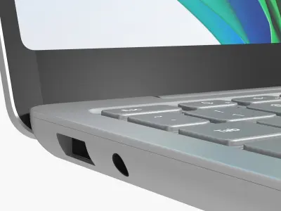 Microsoft Surface Laptop 13 Platinum 3D model
