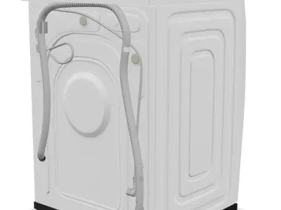  Samsung washing machine 3D model
