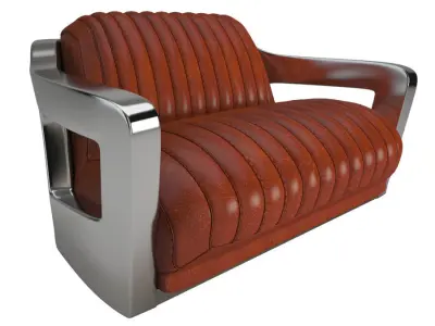 Armchairs And Sofas Aviator 3D model