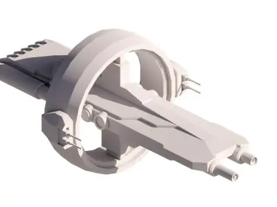 Spaceship-spacecraft-Ultra13 3D model