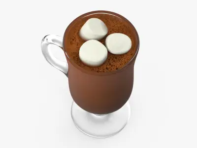 Irish Glass Hot Chocolates Collection 