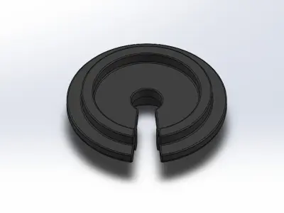 Shock absorber 3D model by abchene-beno - Rigged