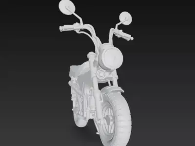 Collectable motorbikes - N 2 Dax 70 3D print model