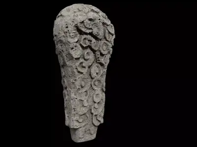 Aztec Club 3D model