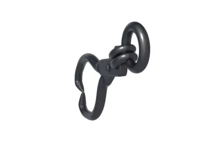 Timber Lifting Tongs - Lifting Tongs stl - Log Grapple 3D print model