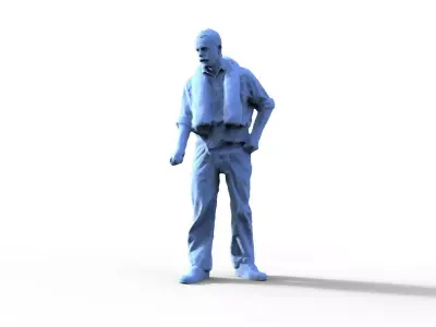 Joerg R A DGzRS 3D print model