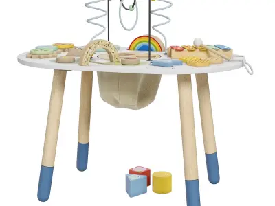 Le Toy Van activity table 3D model