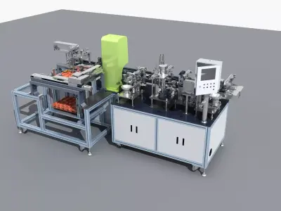 Industrial Equipment 58 3D model