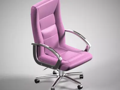 office chair 80 3D model