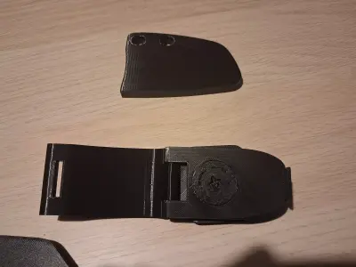 Holster for training knife mk1 3D print model