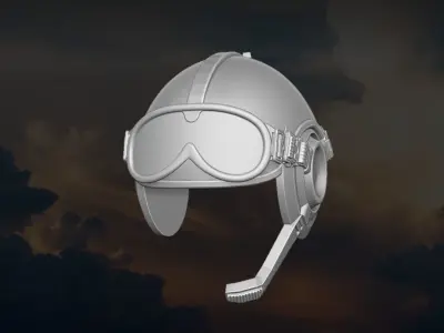 Parachute Kit For Action Figures 3D print model