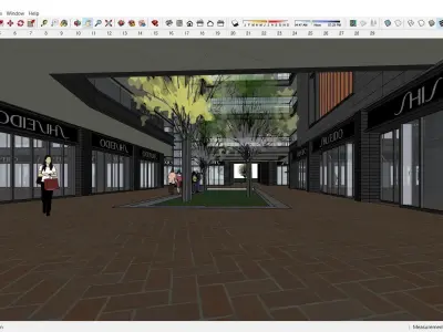 Sketchup Complex C9 3D model