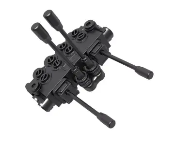 Hydraulic Log Splitter Valve Spool - Control Valve 3D print model purchase