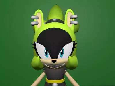 surge 3D model
