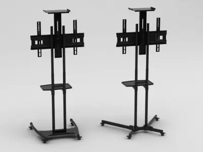 TV bracket  3D model