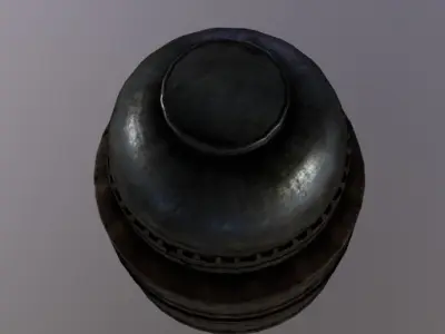 Machine PressureTank Low-poly 3D model