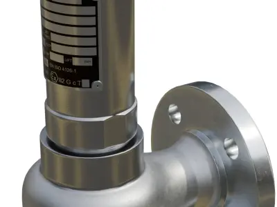 Safety Valve 3D model purchase
