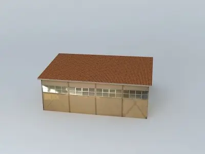 Training center 3D model
