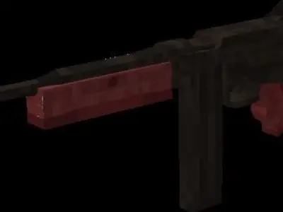 Thompson Free 3D model