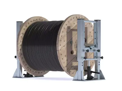 Cable Drum 3D model purchase