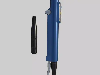 Shaver Low-poly 3D model