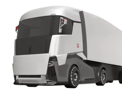 Renault Concept Truck 3D model