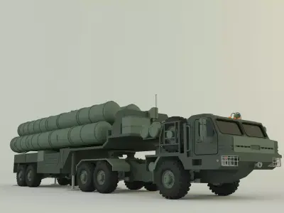 c400 triumph air defense 3D model