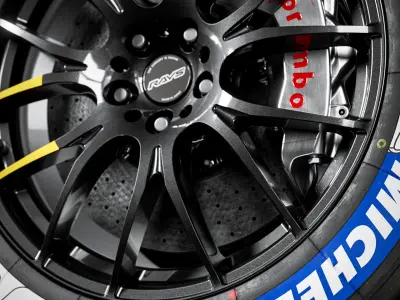 MICHELIN Pilot Sport Hypercar GTP 29 71 18 S 3D model